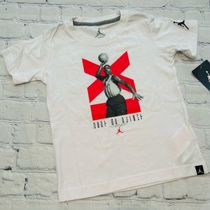 New Nike Air Jordan T-Shirt (4T)